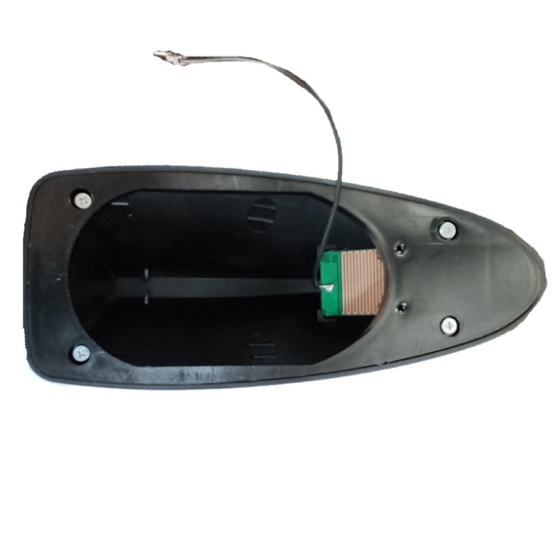 ΚΕΡΑΙΑ ΚΑΡΧΑΡΙΑΣ ΜΕΓΑΛΗ ΜΑΥΡΗ FM-ΚΟΥΦΙΑ ΜΕ ΠΛΑΚΕΤΑ (ΚΑΝΟΝΙΚΗ ΑΝΤΑΛΛΑΚΤΙΚΗ) ΜΗΚΟΣ 17cm ΦΑΡΔΟΣ 7cm ΥΨΟΣ 6cm - 1 ΤΕΜ.