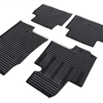 ΜΑΡΚΕ ΠΑΤΑΚΙΑ ΣΕ ΣΚΑΦΗ ΛΑΣΤΙΧΟ ΓΙΑ HYUNDAI IX 35 2009-2015 / KIA SPORTAGE 2010-2016 ΣΕ ΜΑΥΡΟ ΧΡΩΜΑ ΜΕ ΚΟΥΜΠΩΜΑΤΑ CIK - 4 ΤΕΜ.