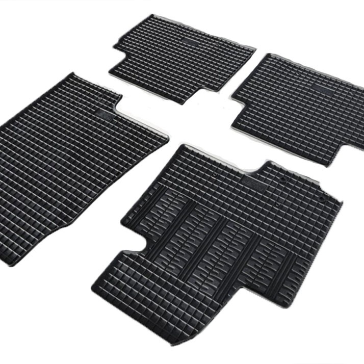 ΜΑΡΚΕ ΠΑΤΑΚΙΑ ΣΕ ΣΚΑΦΗ ΛΑΣΤΙΧΟ ΓΙΑ HYUNDAI IX 35 2009-2015 / KIA SPORTAGE 2010-2016 ΣΕ ΜΑΥΡΟ ΧΡΩΜΑ ΜΕ ΚΟΥΜΠΩΜΑΤΑ CIK - 4 ΤΕΜ.