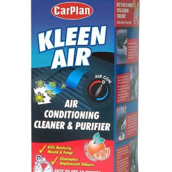 ΚΑΘΑΡΙΣΤΙΚΟ ΑΝΤΙΒΑΚΤΗΡΙΔΙΑΚΟ ΣΠΡΕΥ A/C CARPLAN KLEEN AIR ΜΕ ΑΡΩΜΑ ΠΟΡΤΟΚΑΛΙ 150ml