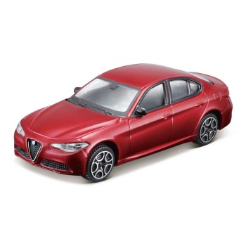 ΜΙΝΙΑΤΟΥΡΕΣ ALFA ROMEO/FIAT 1:43 BURAGO STREET FIRE LAMPA  - 24 ΤΕΜ.