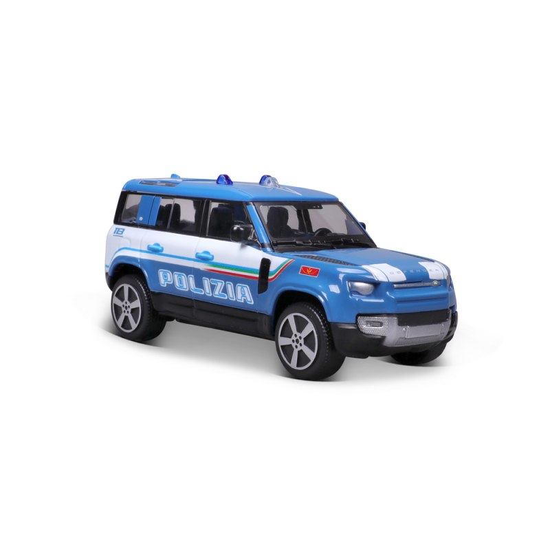 ΜΙΝΙΑΤΟΥΡΕΣ ΠΕΡΙΠΟΛΙΚΑ ΑΣΤΥΝΟΜΙΑΣ POLIZIA 1:43 BURAGO LAMPA - 24 ΤΕΜ.