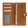ΠΟΡΤΟΦΟΛΙ ΔΕΡΜΑΤΙΝΟ ΓΙΑ ΚΑΡΤΕΣ/ΧΡΗΜΑΤΑ/ΔΙΠΛΩΜΑ TRUCKER WALLET 45cmΑΛΥΣΙΔΑ RFID ΠΡΟΣΤΑΣΙΑ ΚΑΦΕ ΧΡΩΜΑ LAMPA - 1 τεμ.