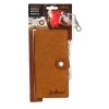 ΠΟΡΤΟΦΟΛΙ ΔΕΡΜΑΤΙΝΟ ΓΙΑ ΚΑΡΤΕΣ/ΧΡΗΜΑΤΑ/ΔΙΠΛΩΜΑ TRUCKER WALLET 45cmΑΛΥΣΙΔΑ RFID ΠΡΟΣΤΑΣΙΑ ΚΑΦΕ ΧΡΩΜΑ LAMPA - 1 τεμ.