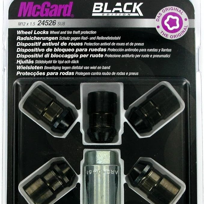 ΠΑΞΙΜΑΔΙΑ ΑΣΦΑΛΕΙΑΣ 12x1,5 32,5mm (19) ΚΩΝΙΚΑ ΜΑΥΡΑ F150