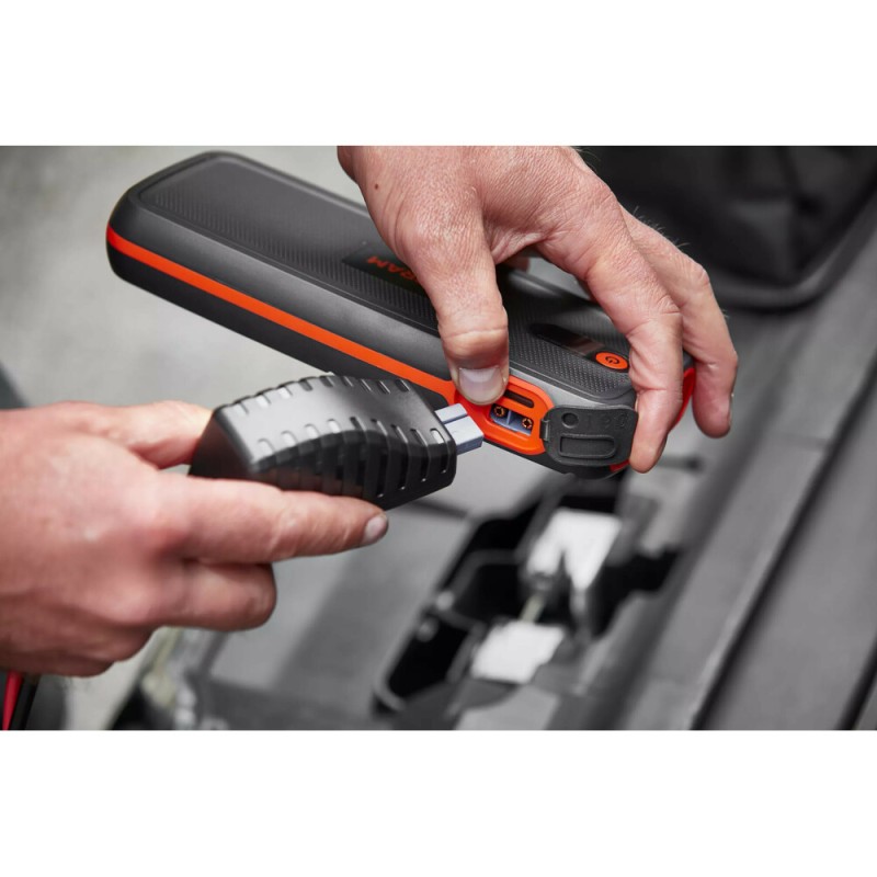 ΕΚΚΙΝΗΤΗΣ ΜΠΑΤΑΡΙΑΣ/POWER BANK/ΦΑΚΟΣ/2xUSB (8000cc ΒΕΝΖΙΝΗ/4000cc DIESEL) 12V 16800mAh 700g OSRAM - 1 ΤΕΜ.