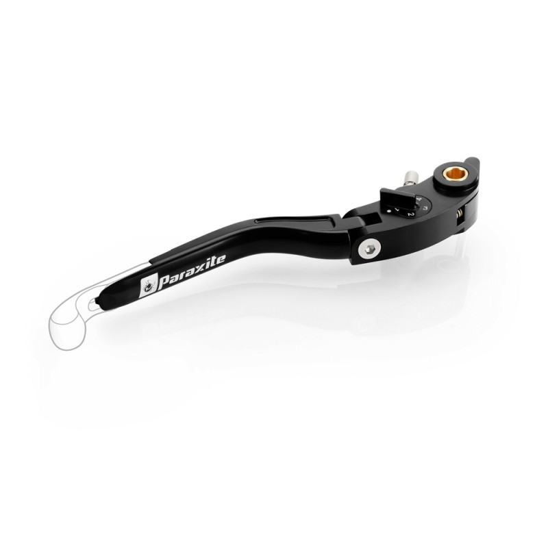 ΜΑΝΕΤΑ ΦΡΕΝΟΥ MOTO STREET ΡΥΘΜΙΖΟΜΕΝΗ ΣΠΑΣΤΗ ΑΛΟΥΜΙΝΙΟΥ ΜΕ ΥΠΟΔΟΧΗ ΑΚΡΟΥ ΓΙΑ APRILIA/DUCATI PARAXITE - 1 ΤΕΜ.