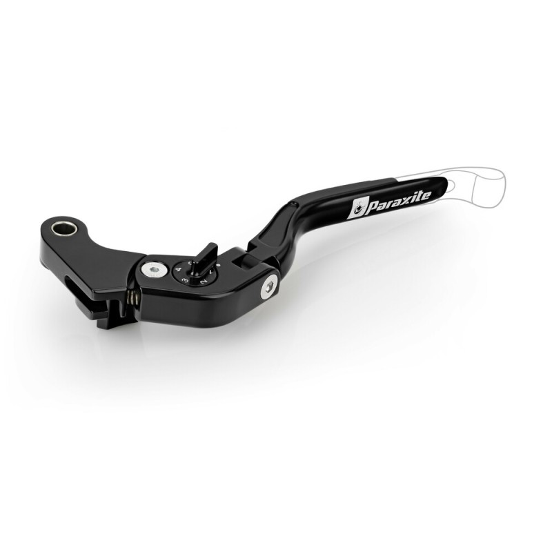 ΜΑΝΕΤΑ ΣΥΜΠΛΕΚΤΗ MOTO STREET ΡΥΘΜΙΖΟΜΕΝΗ ΣΠΑΣΤΗ ΑΛΟΥΜΙΝΙΟΥ ΜΕ ΥΠΟΔΟΧΗ ΑΚΡΟΥ ΓΙΑ YAMAHA / APRILIA PARAXITE - 1 ΤΕΜ.