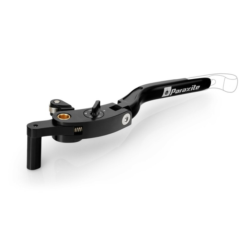 ΜΑΝΕΤΑ ΣΥΜΠΛΕΚΤΗ MOTO STREET ΡΥΘΜΙΖΟΜΕΝΗ ΣΠΑΣΤΗ ΑΛΟΥΜΙΝΙΟΥ ΜΕ ΥΠΟΔΟΧΗ ΑΚΡΟΥ ΓΙΑ HONDA PARAXITE - 1 ΤΕΜ.