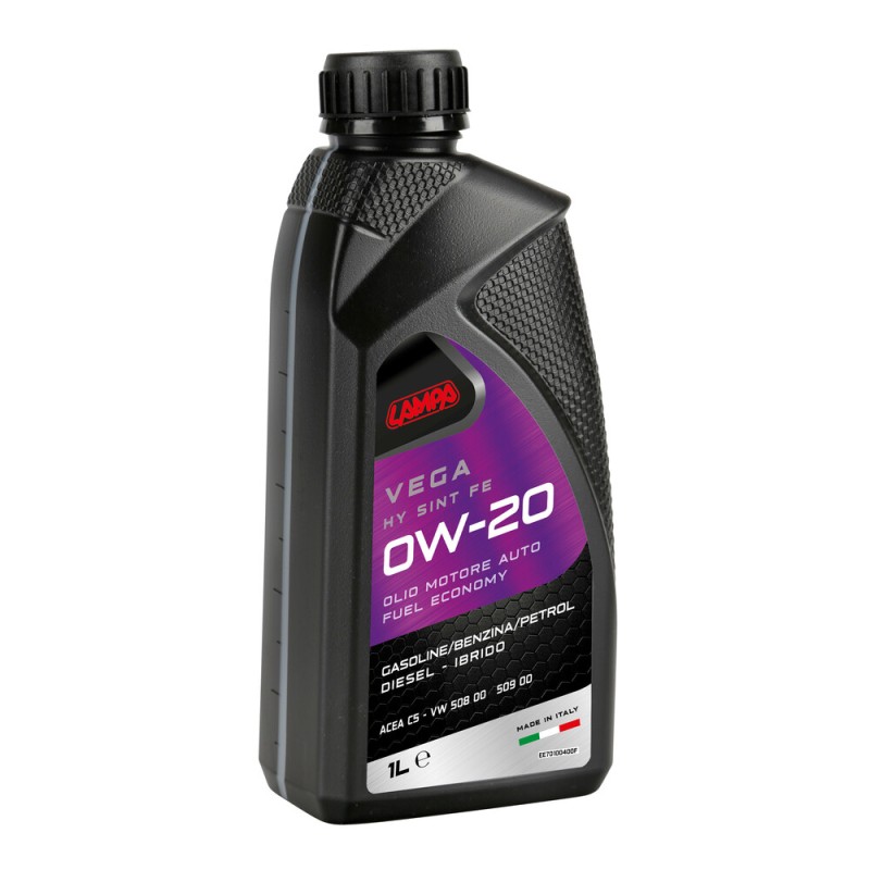 ΛΑΔΙ ΚΙΝΗΤΗΡΑ OW-20 VEGA HY SINT FE ΣΥΝΘΕΤΙΚΟ ACEA C5 FUEL ECONOMY 1L LAMPA - 1 ΤΕΜ.