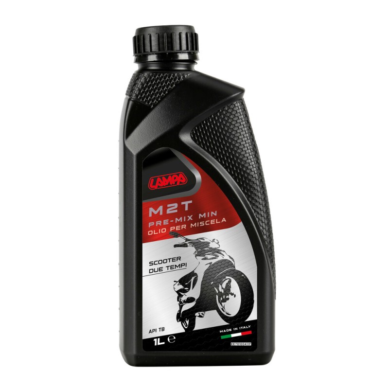 ΛΑΔΙ MOTO M2T PRE-MIX MIN ΟΡΥΚΤΕΛΑΙΟ SCOOTER ΓΙΑ ΔΙΧΡΟΝΟΥΣ ΚΙΝΗΤΗΡΕΣ 1L  LAMPA - 1 ΤΕΜ.
