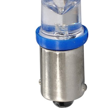 T4W 12V 0,29W BA9s (ΜΙΝΙΟΝ) LED 1xFlux 8mm ΜΠΛΕ 1ΤΕΜ.