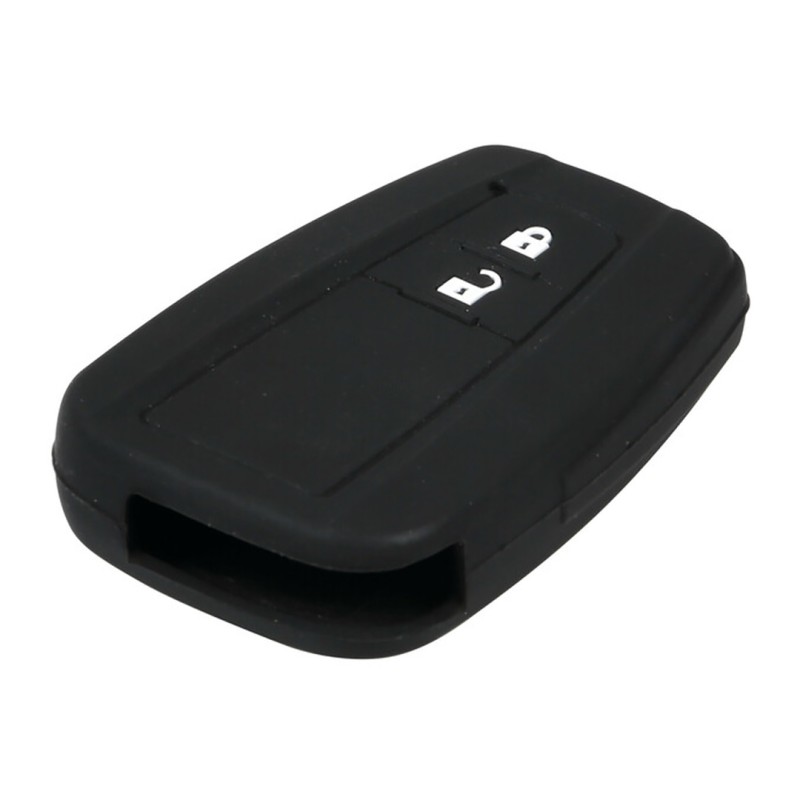 ΚΑΛΥΜΜΑ ΚΛΕΙΔΙΩΝ ΣΙΛΙΚΟΝΗΣ TYPE-5 ΜΑΥΡΟ ΧΡΩΜΑ ΓΙΑ TOYOTA 1ΤΕΜ.