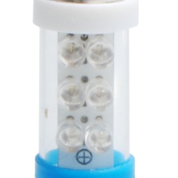 ΛΑΜΠΑΚΙΑ ΠΛΑΦΟΝΙΕΡΑΣ C5W/C10W 12V 0,37W SV8,5 36mm LED 6xFlux 3mm ΜΠΛΕ  M-TECH - 1 ΤΕΜ.