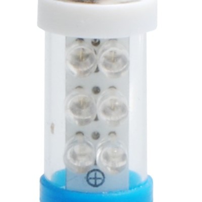 ΛΑΜΠΑΚΙΑ ΠΛΑΦΟΝΙΕΡΑΣ C5W/C10W 12V 0,37W SV8,5 36mm LED 6xFlux 3mm ΜΠΛΕ  M-TECH - 1 ΤΕΜ.