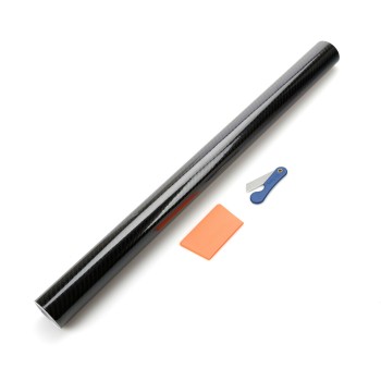 ΦΙΛΜ CARBON-LOOK ΕΣΩΤΕΡΙΚΗΣ & ΕΞΩΤΕΡΙΚΗΣ ΧΡΗΣΗΣ ΓΥΑΛΙΣΤΕΡΟ 5D 50x100cm LAMPA - 1 ΤΕΜ.