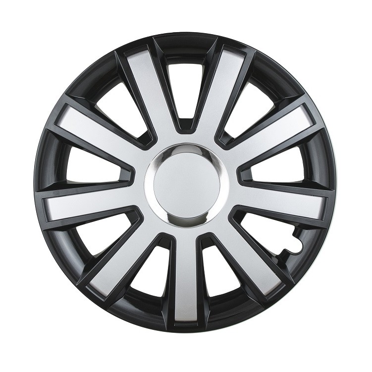 ΤΑΣΙ 14"" FLASH ΜΑΥΡΟ-ΑΣΗΜΙ - 1 ΤΕΜ.