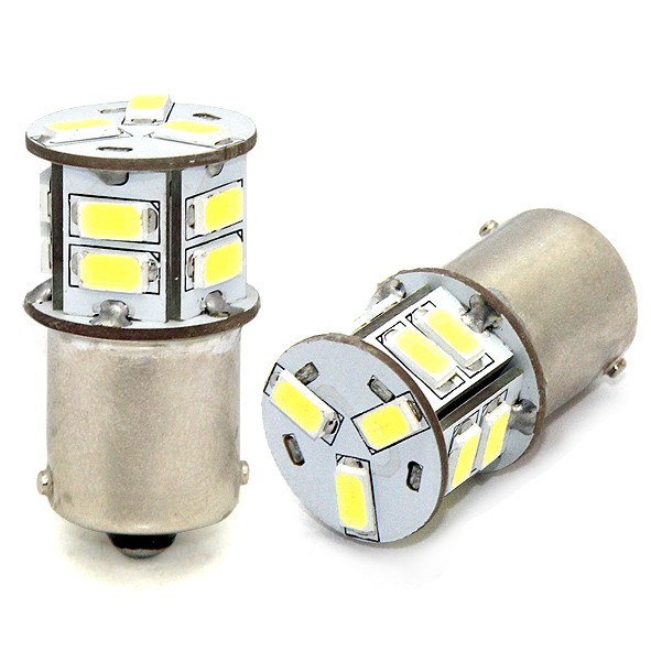 P21W 12V BA15s LED 13xSMD5630 ΛΕΥΚΟ (ΜΟΝΟΠΟΛΙΚΟ) 1ΤΕΜ.