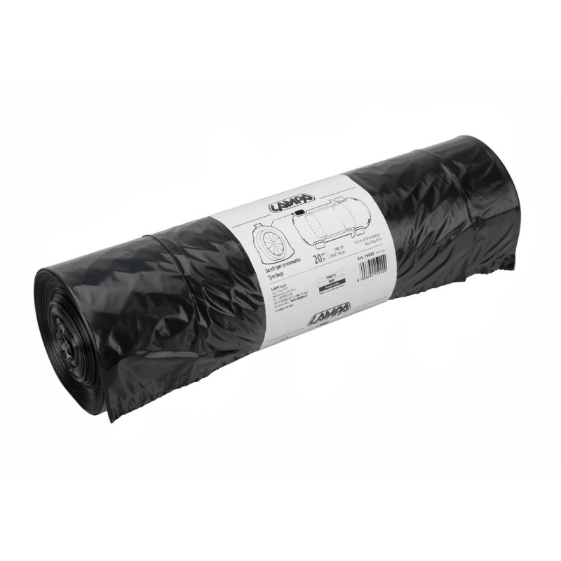 ΤΣΑΝΤΕΣ/ΣΑΚΟΥΛΕΣ ΓΙΑ ΠΡΟΣΤΑΣΙΑ & ΑΠΟΘΗΚΕΥΣΗ ΕΛΑΣΤΙΚΩΝ ΣΕ ΜΑΥΡΟ ΧΡΩΜΑ 105x110cm 20ΤΕΜ.