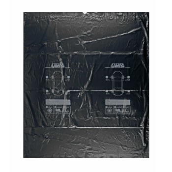 ΤΣΑΝΤΕΣ/ΣΑΚΟΥΛΕΣ ΓΙΑ ΠΡΟΣΤΑΣΙΑ & ΑΠΟΘΗΚΕΥΣΗ ΕΛΑΣΤΙΚΩΝ ΣΕ ΜΑΥΡΟ ΧΡΩΜΑ 105x110cm 20ΤΕΜ.