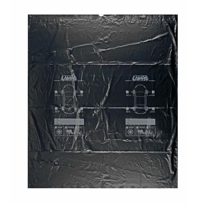 ΤΣΑΝΤΕΣ/ΣΑΚΟΥΛΕΣ ΓΙΑ ΠΡΟΣΤΑΣΙΑ & ΑΠΟΘΗΚΕΥΣΗ ΕΛΑΣΤΙΚΩΝ ΣΕ ΜΑΥΡΟ ΧΡΩΜΑ 105x110cm 20ΤΕΜ.