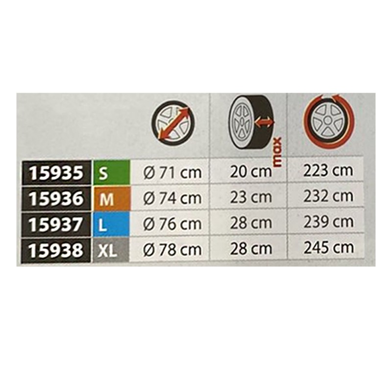 ΚΑΛΥΜΜΑ ΕΞΩΤΕΡΙΚΗΣ ΡΕΖΕΡΒΑΣ ΓΙΑ JEEP (PVC - ΑΔΙΑΒΡΟΧΟ - ΜΑΥΡΟ) - 78x28x245cm (XL)