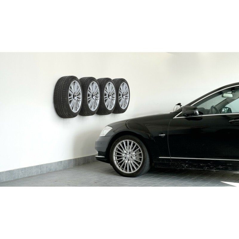 ΒΑΣΗ ΤΟΙΧΟΥ / ΣΤΗΡΙΓΜΑΤΑ ΕΛΑΣΤΙΚΩΝ/ΖΑΝΤΩΝ 40kg MAX 25x1cm ΜΕ ΚΙΤ ΤΟΠΟΘΕΤΗΣΗΣ LAMPA - 4 ΤΕΜ.