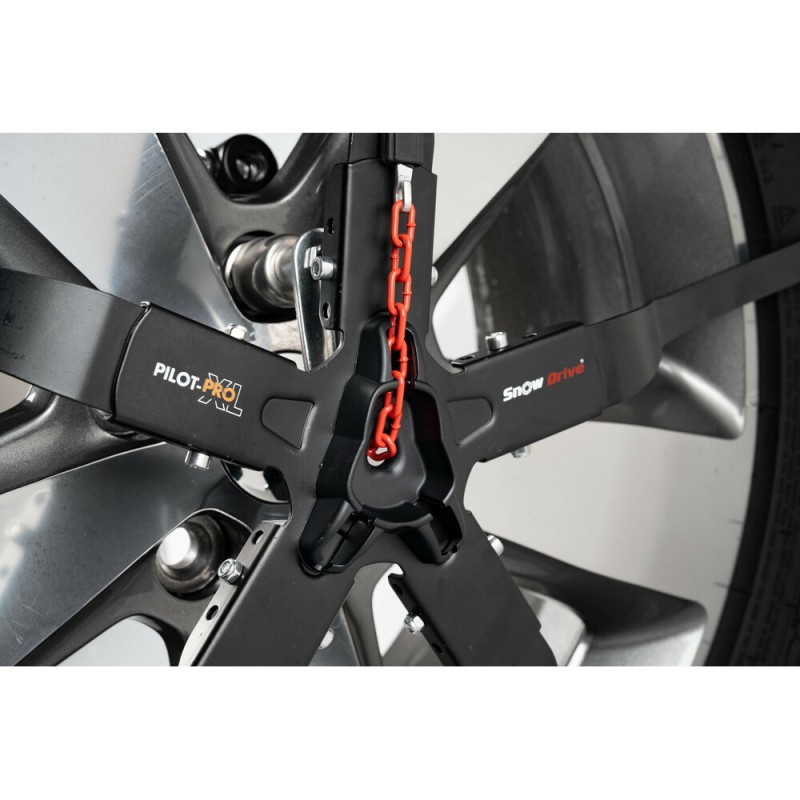 ΑΛΥΣΙΔΕΣ ΧΙΟΝΙΟΥ PILOT-PRO XL P26 ΓΙΑ SUV/VANS 3,5T MAX ME ΘΡΑΥΣΤΕΣ ΠΑΓΟΥ ΚΑΙ ΠΙΑΣΙΜΟ ΣΤΟ ΜΠΟΥΛΟΝΙ ΤΟΥ ΤΡΟΧΟΥ LAMPA- 2 ΤΕΜ.