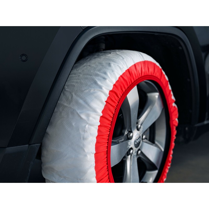 ΑΝΤΙΟΛΙΣΘΗΤΙΚΟ ΠΑΝΙ ΧΙΟΝΙΟΥ SNOWDRIVE HEAVY DUTY SD66 3,5T MAX ΓΙΑ ΜΕΓΑΛΑ SUV/VAN 2ΤΕΜ.