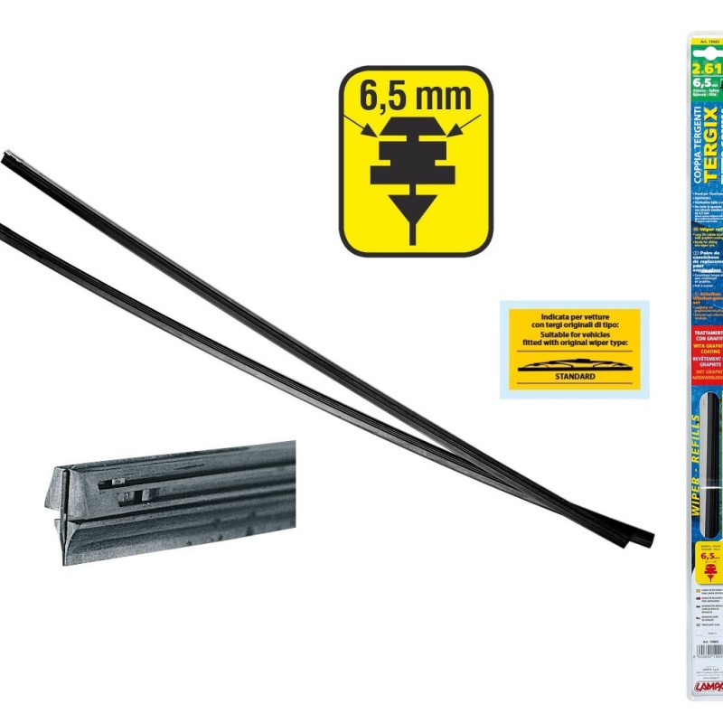 ΛΑΣΤΙΧΑ ΥΑΛΟΚΑΘΑΡΙΣΤΗΡΩΝ 61CMX6,5MM TERGIX ΜΕ ΕΠΙΚΑΛΥΨΗ ΓΡΑΦΙΤΗ ΧΩΡΙΣ ΛΑΜΑΚΙΑ ΣΕ ΠΛΑΣΤΙΚΗ BLISTER ΣΥΣΚΕΥΑΣΙΑ