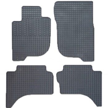 ΜΑΡΚΕ ΠΑΤΑΚΙΑ ΣΕ ΣΚΑΦΗ ΛΑΣΤΙΧΟ ΓΙΑ MITSUBISHI L200 2015+ / FIAT FULLBACK 2016+ ΣΕ ΜΑΥΡΟ ΧΡΩΜΑ ΜΕ ΚΟΥΜΠΩΜΑΤΑ CIK - 4 ΤΕΜ.