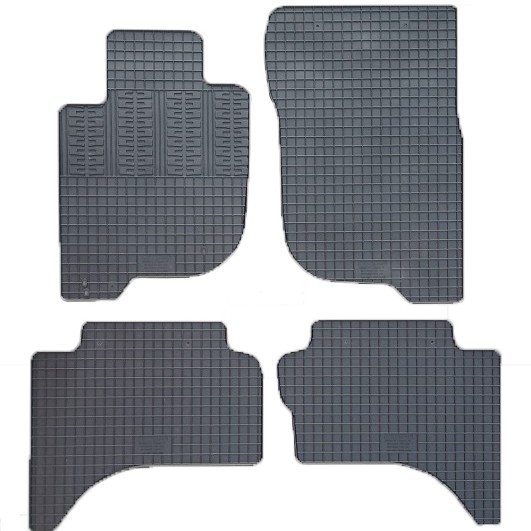 ΜΑΡΚΕ ΠΑΤΑΚΙΑ ΣΕ ΣΚΑΦΗ ΛΑΣΤΙΧΟ ΓΙΑ MITSUBISHI L200 2015+ / FIAT FULLBACK 2016+ ΣΕ ΜΑΥΡΟ ΧΡΩΜΑ ΜΕ ΚΟΥΜΠΩΜΑΤΑ CIK - 4 ΤΕΜ.