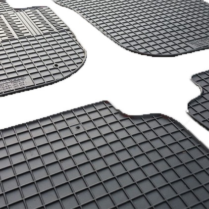 ΜΑΡΚΕ ΠΑΤΑΚΙΑ ΣΕ ΣΚΑΦΗ ΛΑΣΤΙΧΟ ΓΙΑ MITSUBISHI L200 2015+ / FIAT FULLBACK 2016+ ΣΕ ΜΑΥΡΟ ΧΡΩΜΑ ΜΕ ΚΟΥΜΠΩΜΑΤΑ CIK - 4 ΤΕΜ.