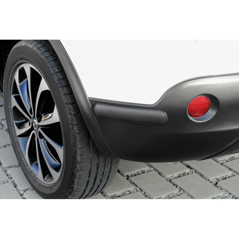 ΠΡΟΣΤΑΤΕΥΤΙΚΑ ΠΡΟΦΥΛΑΚΤΗΡΑ BUMPER PROTECTOR ΜΑΥΡΑ 250x52mm ΜΕ ΑΥΤΟΚΟΛΛΗΤΗ ΤΑΙΝΙΑ 3M 2 ΤΕΜ.