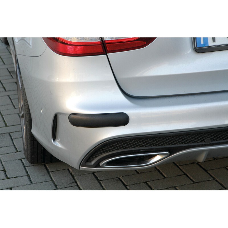 ΠΡΟΣΤΑΤΕΥΤΙΚΑ ΠΡΟΦΥΛΑΚΤΗΡΑ BUMPER PROTECTOR ΜΑΥΡΑ 250x52mm ΜΕ ΑΥΤΟΚΟΛΛΗΤΗ ΤΑΙΝΙΑ 3M 2 ΤΕΜ.