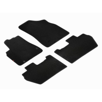 ΜΑΡΚΕ ΠΑΤΑΚΙΑ EXECUTIVE ΜΟΚΕΤΑ ΓΙΑ CITROEN BERLINGO 04/2008-05/2018 / CITROEN BERLINGO MULTISPACE 04/2008-08/2018 / PEUGEOT PARTNER 04/2008-08/2018 / PEUGEOT PARTNER TEPEE 05/2008-08/2018 ΣΕ ΜΑΥΡΟ ΧΡΩΜΑ ΜΕ ΚΟΥΜΠΩΜΑΤΑ LAMPA - 5 ΤΕΜ.