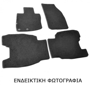 ΜΑΡΚΕ ΠΑΤΑΚΙΑ EXECUTIVE ΜΟΚΕΤΑ ΓΙΑ HONDA CIVIC 3D / 4D / 5D 01/2006-01/2012 ΣΕ ΜΑΥΡΟ ΧΡΩΜΑ ΜΕ ΚΟΥΜΠΩΜΑΤΑ LAMPA - 4 ΤΕΜ.