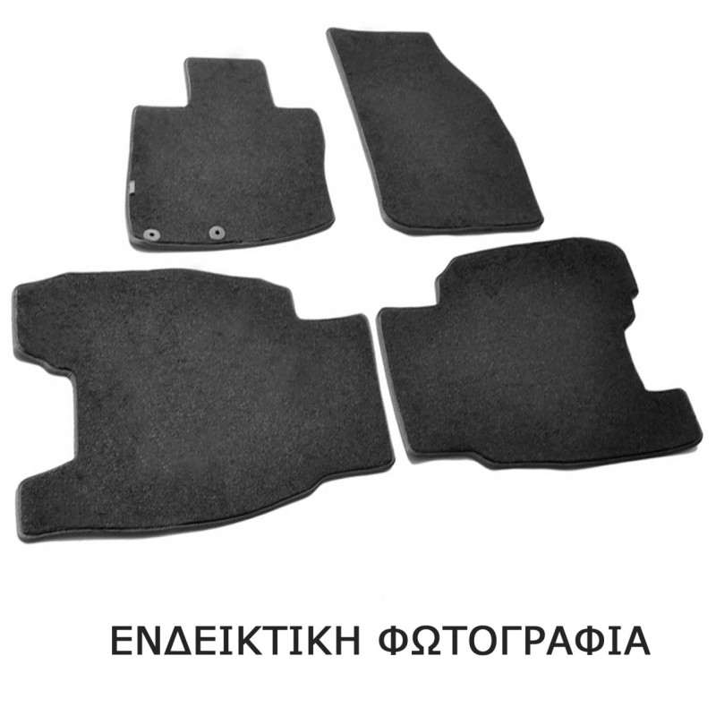ΜΑΡΚΕ ΠΑΤΑΚΙΑ EXECUTIVE ΜΟΚΕΤΑ ΓΙΑ HONDA CIVIC 3D / 4D / 5D 01/2006-01/2012 ΣΕ ΜΑΥΡΟ ΧΡΩΜΑ ΜΕ ΚΟΥΜΠΩΜΑΤΑ LAMPA - 4 ΤΕΜ.