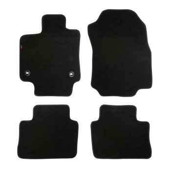 ΜΑΡΚΕ ΠΑΤΑΚΙΑ EXECUTIVE ΜΟΚΕΤΑ ΓΙΑ TOYOTA RAV4 5D 03/2019+ ΣΕ ΜΑΥΡΟ ΧΡΩΜΑ ME ΚΟΥΜΠΩΜΑΤΑ LAMPA - 4 ΤΕΜ.