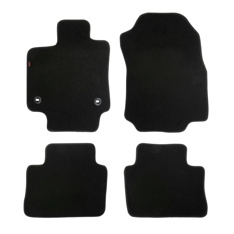 ΜΑΡΚΕ ΠΑΤΑΚΙΑ EXECUTIVE ΜΟΚΕΤΑ ΓΙΑ TOYOTA RAV4 5D 03/2019+ ΣΕ ΜΑΥΡΟ ΧΡΩΜΑ ME ΚΟΥΜΠΩΜΑΤΑ LAMPA - 4 ΤΕΜ.