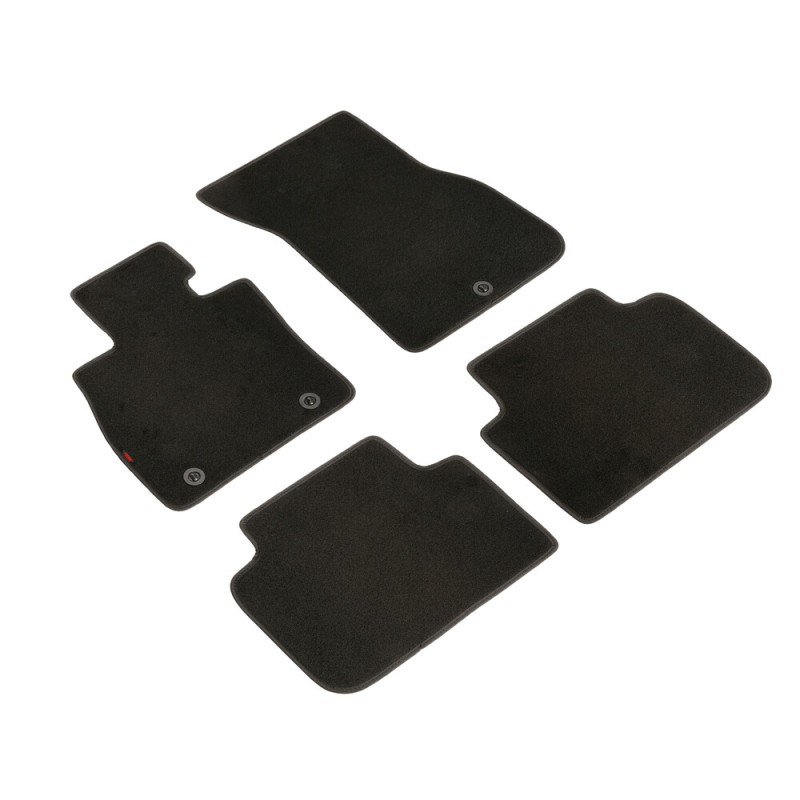 ΜΑΡΚΕ ΠΑΤΑΚΙΑ ΜΟΚΕΤΑ ΓΙΑ BMW SERIE 1 (F40) 07/2019+/ΣΕΙΡΑ 1 F70 06/24+ ΣΕ ΜΑΥΡΟ ΧΡΩΜΑ ΜΕ ΚΟΥΜΠΩΜΑΤΑ LAMPA - 4 ΤΕΜ