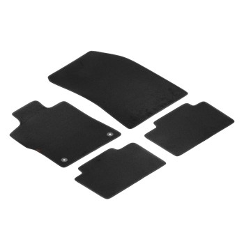 ΠΑΤΑΚΙΑ ΜΟΚΕΤΑ ΓΙΑ OPEL ASTRA L SPORTS TOURER 03/2022+ / PEUGEOT 308 SW (+HYBRID) 09/2021+ ΣΕ ΜΑΥΡΟ ΧΡΩΜΑ ME ΚΟΥΜΠΩΜΑΤΑ LAMPA - 4 ΤΕΜ.