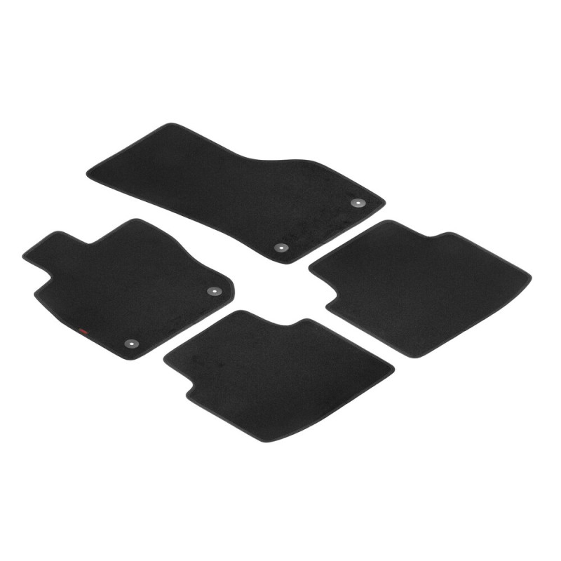 ΠΑΤΑΚΙΑ ΜΟΚΕΤΑ ΓΙΑ VOLKSWAGEN PASSAT VARIANT 12/2023+ ΣΕ ΜΑΥΡΟ ΧΡΩΜΑ ME ΚΟΥΜΠΩΜΑΤΑ LAMPA - 4 ΤΕΜ