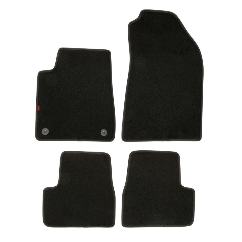 CITROEN C3 5D 04/24+ ΠΑΤΑΚΙΑ ΜΑΡΚΕ ΜΟΚΕΤΑ ΜΑΥΡΑ 4ΤΕΜ.