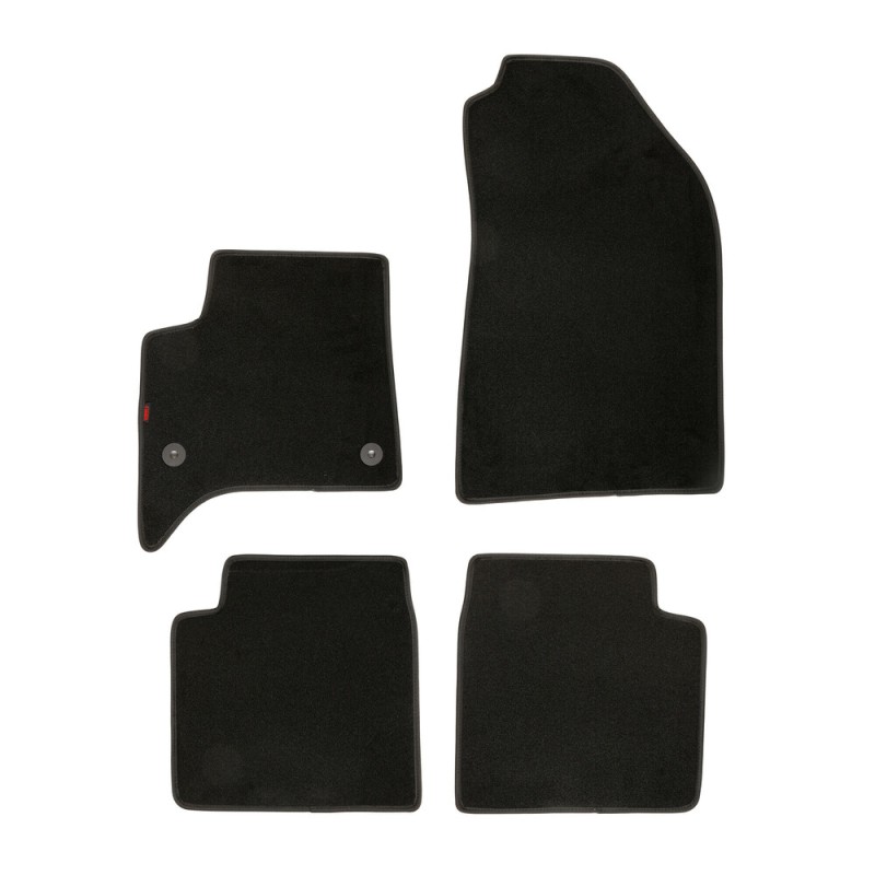 CITROEN C3 AIRCROSS 5D (Mhev/ΥΒΡΙΔΙΚΟ) 08/24+ ΠΑΤΑΚΙΑ ΜΑΡΚΕ ΜΟΚΕΤΑ ΜΑΥΡΑ 4ΤΕΜ.