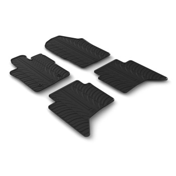 ΜΑΡΚΕ ΠΑΤΑΚΙΑ ΣΕ ΣΚΑΦΗ ΛΑΣΤΙΧΟ ΓΙΑ FORD RANGER (ΜΟΝΟ ΕΚΔΟΣΗ RAPTOR) 05/2022+ ΑΥΤΟΜΑΤΟ SUMISURA ΣΕ ΜΑΥΡΟ ΧΡΩΜΑ ME ΚΟΥΜΠΩΜΑΤΑ LAMPA - 4 ΤΕΜ.