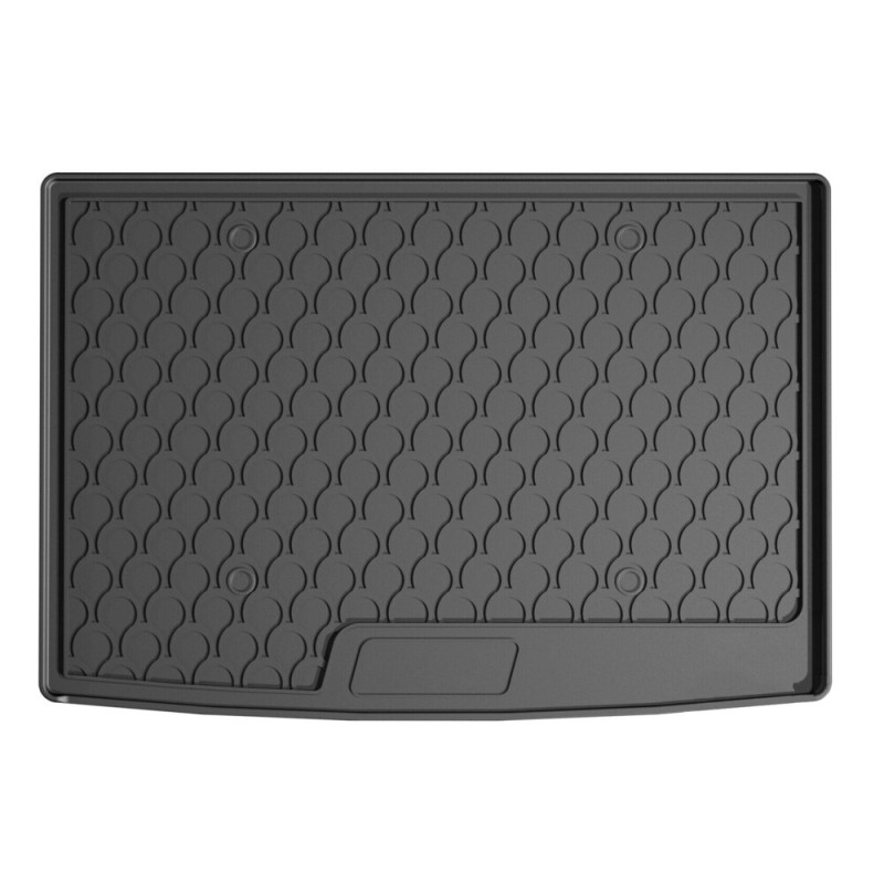 ΜΑΡΚΕ ΠΑΤΑΚΙ ΣΚΑΦΗ ΠΟΡΤ ΜΠΑΓΚΑΖ ΓΙΑ SKODA KAMIQ 12/2019+ ΑΝΩ ΜΕΡΟΣ SUMISURA TRUNK MAT ΑΠΟ ΑΟΣΜΟ, ΜΗ ΤΟΞΙΚΟ, ΟΙΚΟΛΟΓΙΚΟ ΚΑΙ ΑΝΑΚΥΚΛΩΣΙΜΟ ΣΥΝΘΕΤΙΚΟ ΛΑΣΤΙΧΟ ΣΕ ΜΑΥΡΟ ΧΡΩΜΑ ΜΕ ΥΠΟΔΟΧΗ ΓΙΑ ΠΡΟΕΚΤΑΣΗ L2519.8 - L2519.9 LAMPA - 1 ΤΕΜ.