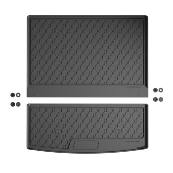 ΠΑΤΑΚΙ ΣΚΑΦΗ ΠΟΡΤ ΜΠΑΓΚΑΖ SUMISURA TRUNK MAT ΑΠΟ ΑΟΣΜΟ, ΜΗ ΤΟΞΙΚΟ, ΟΙΚΟΛΟΓΙΚΟ ΚΑΙ ΑΝΑΚΥΚΛΩΣΙΜΟ ΣΥΝΘΕΤΙΚΟ ΛΑΣΤΙΧΟ ΣΕ ΜΑΥΡΟ ΧΡΩΜΑ ΓΙΑ PEUGEOT 5008 7ΘΕΣΕΩΝ 09/2024+  LAMPA - 1 ΤΕΜ.