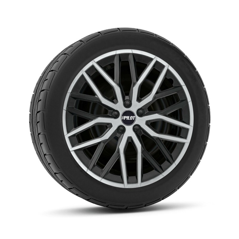 ΤΑΣΙΑ 14'' SPEEDSTER ΜΑΥΡΟ/ΑΣΗΜΙ ΣΕΤ