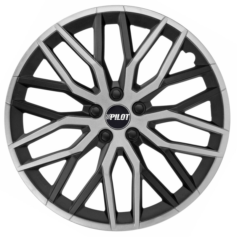 ΤΑΣΙΑ 14'' SPEEDSTER ΜΑΥΡΟ/ΑΣΗΜΙ ΣΕΤ